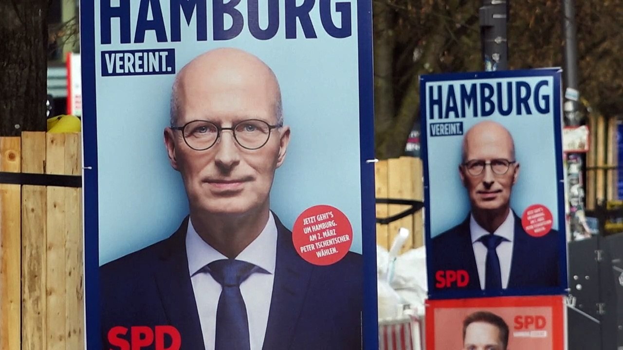 Hamburg: SPD und Grüne einigen sich auf Koalitionsvertrag
