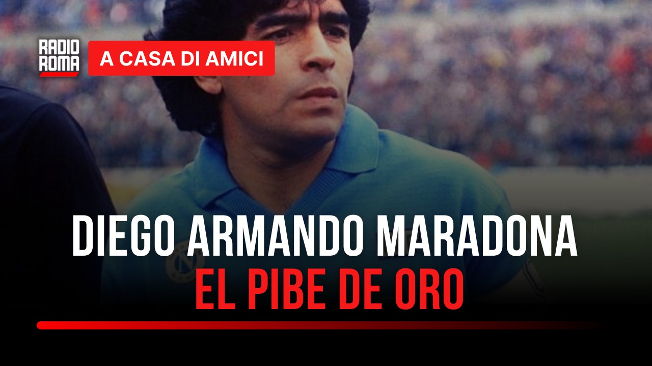 Diego Armando Maradona: El pibe de Oro
