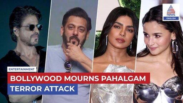 Bollywood Mourns Pahalgam Terror Attack: SRK, Salman, Priyanka & Others Speak Out