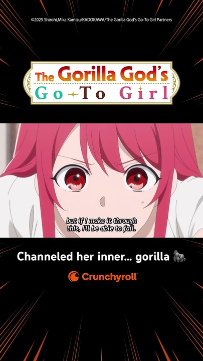 Gorillas move pretty fast 🤣