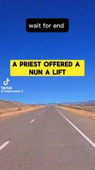 Coversation Between Priest and Nuns