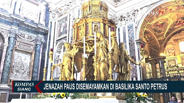 Surat Wasiat Paus Fransiskus, Ingin Dimakamkan di Basilika Santa Maria Maggiore Roma