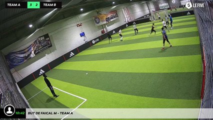 But de Faical M - Team A