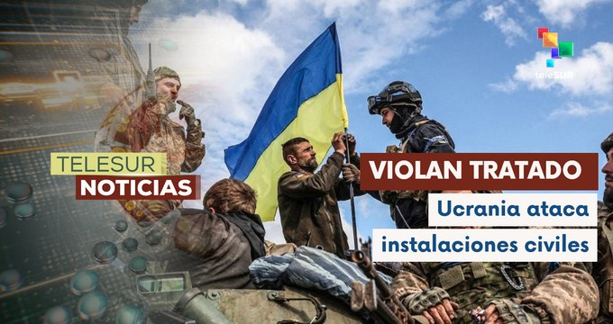 Moscú denuncia a Ucrania tras romper el cese al fuego