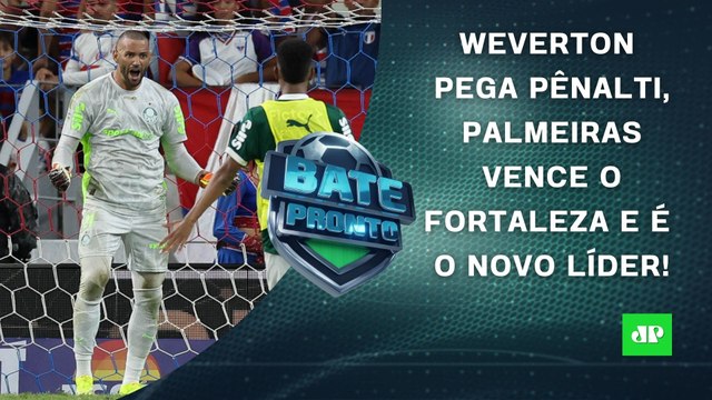 Palmeiras VENCE e é LÍDER do Brasileirão; Tite no Corinthians?; São Paulo BATE Santos! | BATE-PRONTO