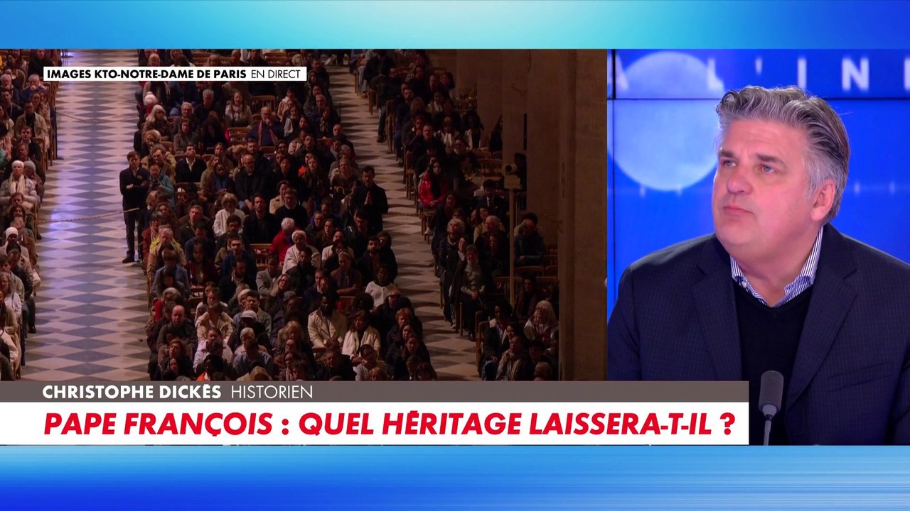 Christophe Dickès : «La popularité du pape François était réelle»