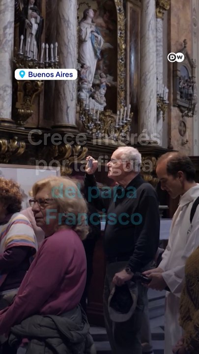 Crece el interés por la figura de Francisco