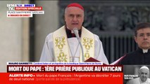 Mort du pape françois: le cercueil est arrivé dans la basilique saint-pierre de rome
