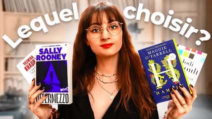 Cette VIDÉO sarrête quand je trouve mon nouveau LIVRE préféré 📖💞