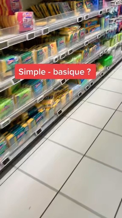 Simples basiques ?