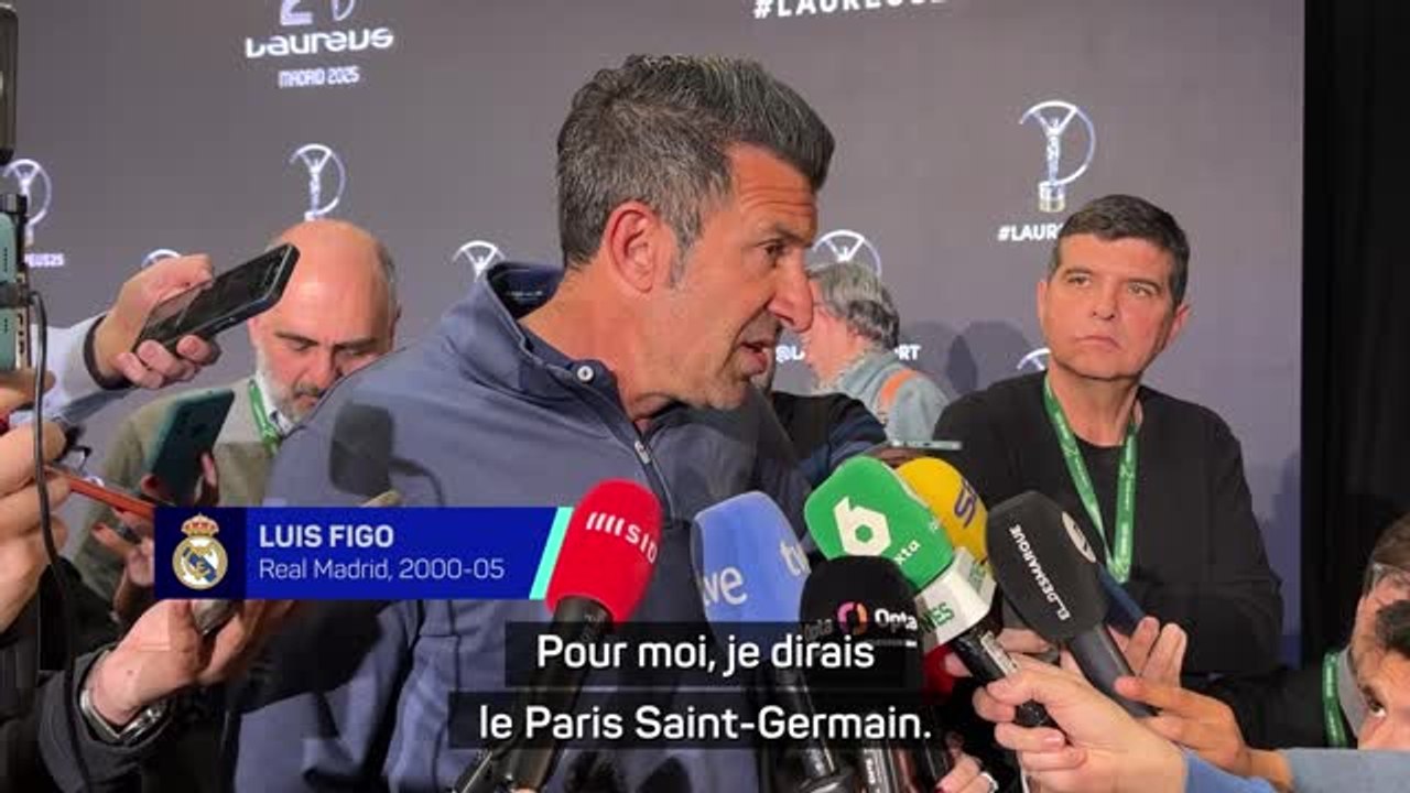 Ligue des champions - Figo se mouille... et voit le PSG aller au bout !