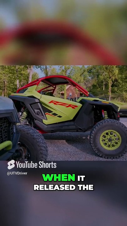 This SXS is a GAME CHANGER #polaris