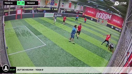 But de Kelyan - Team B