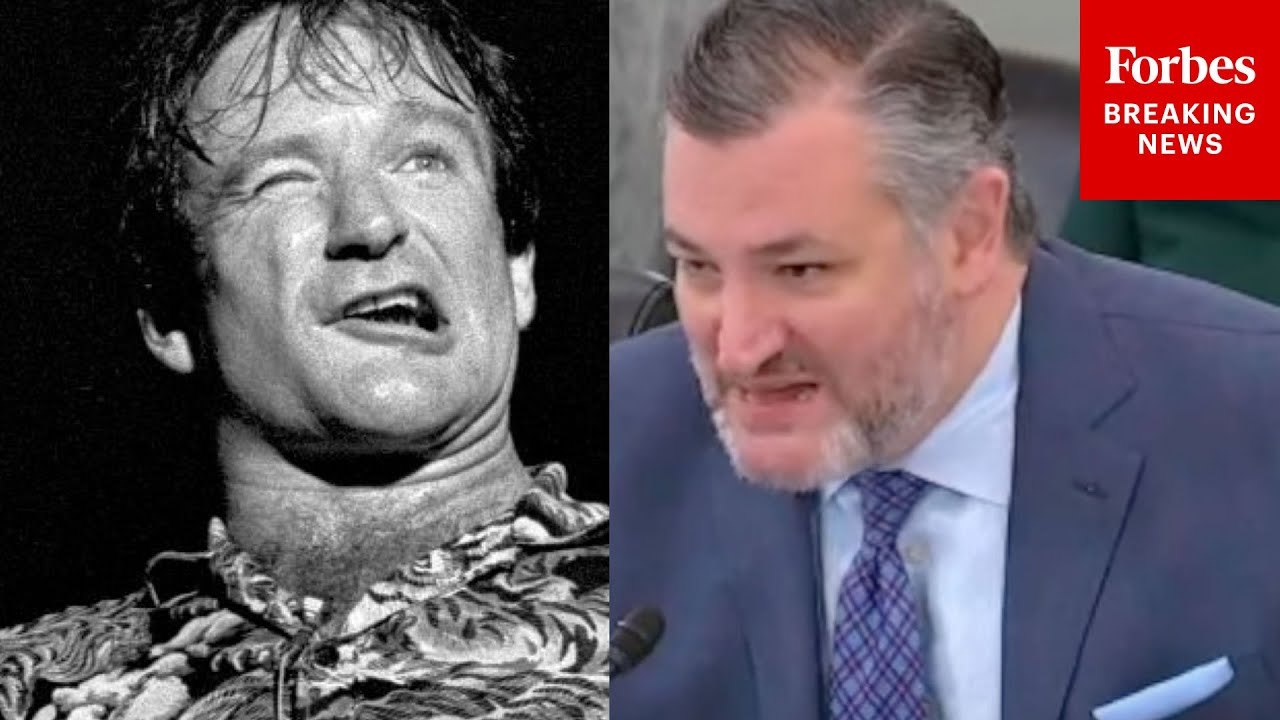 Laughter Breaks Out When Ted Cruz Unleashes His Robin Williams Impression