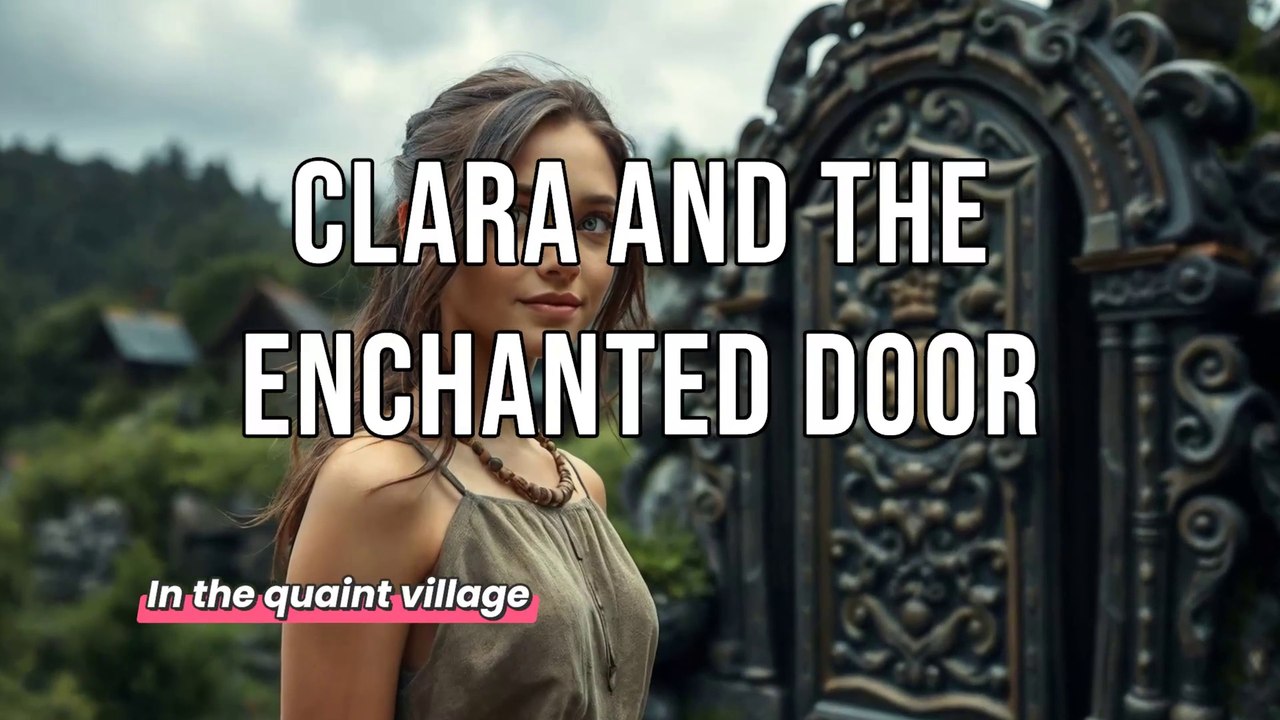 Clara and the Enchanted Door