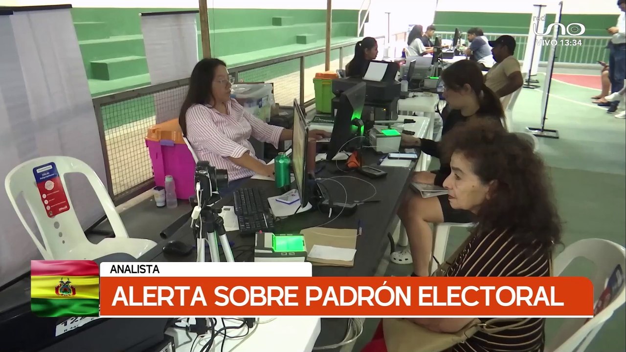 Alerta sobre Padrón Electoral