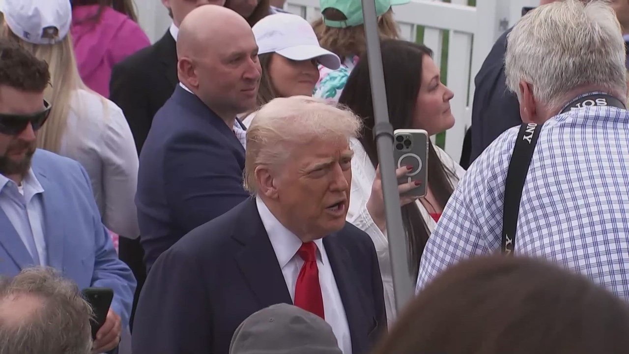 Trump stands strong for Defense Secretary Hegseth as firing rumors heat up