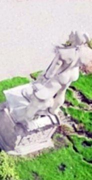 Avengers: Doomsday – Set photos reveal mysterious hero statues #avengers #xmen
