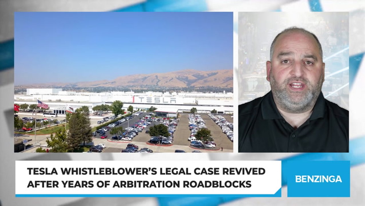 Tesla Whistleblower’s Legal Case Revived After Years of Arbitration ...