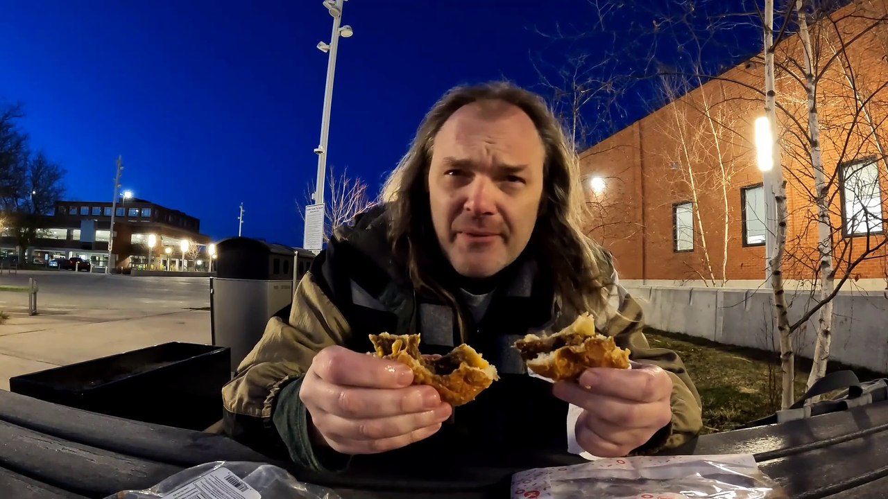 Circle K Double Cheeseburgers Review Canada