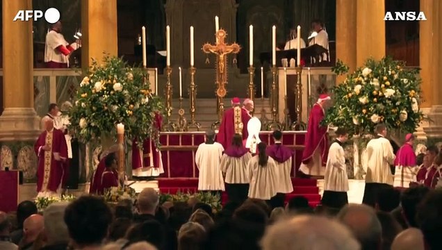 Morte Papa Francesco, una messa in suo ricordo nella Cattedrale di Westminster