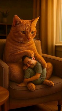 Reality in Reverse - Treat your pets the way you_d like them to treat you _ai #cat #ai #pets #cats