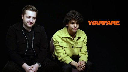 The Cast of WarfareTalk Team Bonding