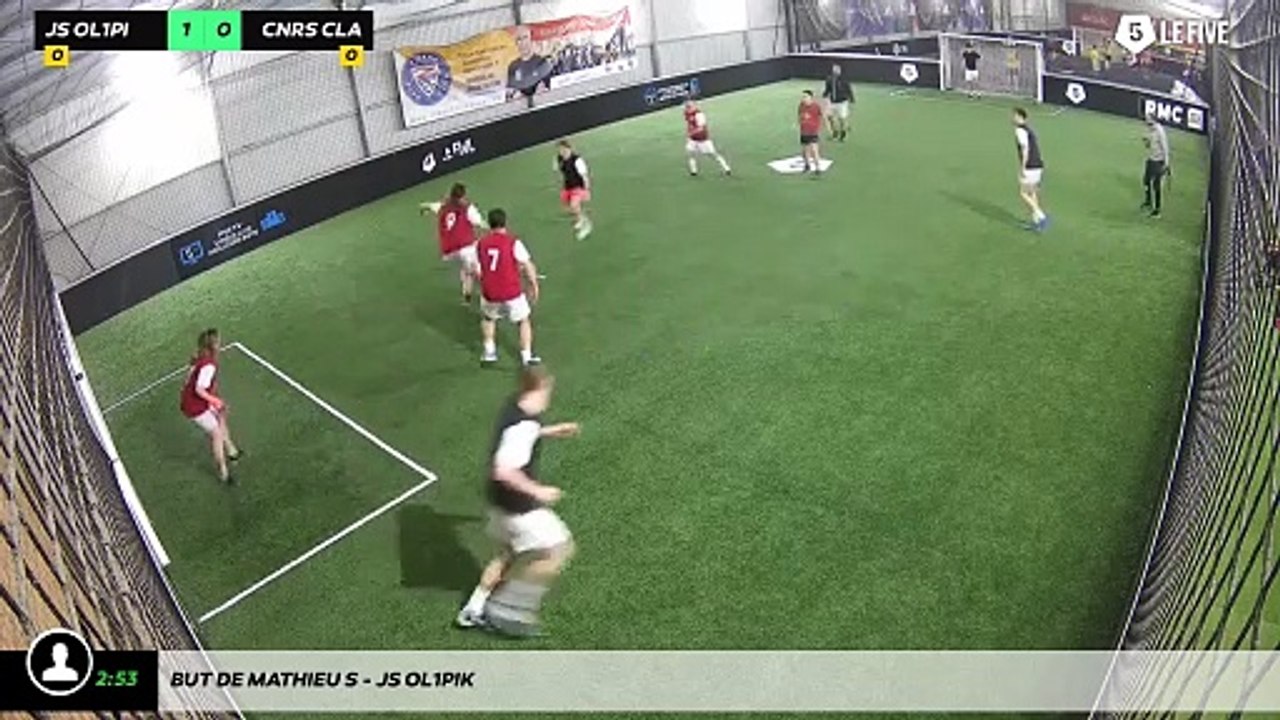 But de Mathieu S - Js Ol1pik