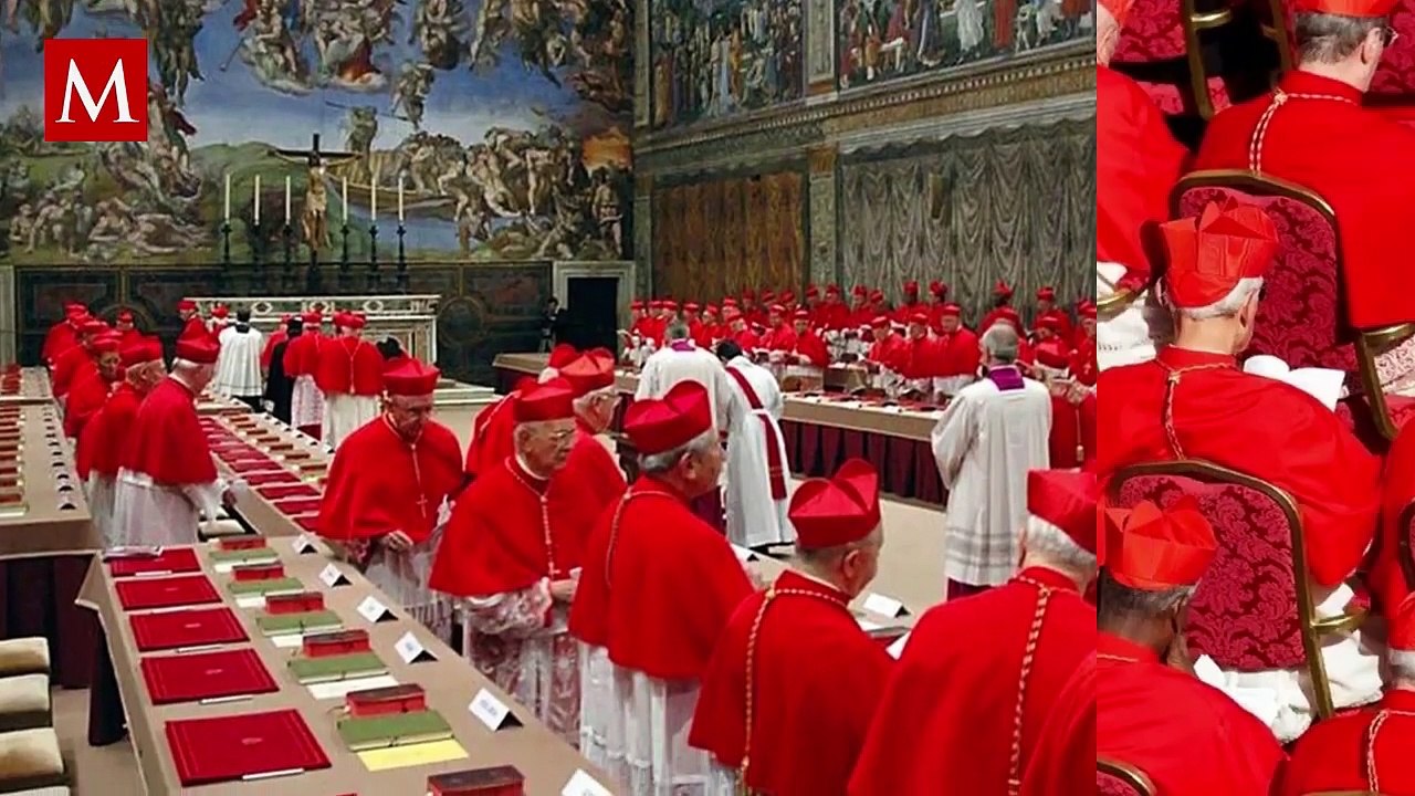 Este es el proceso que se lleva a cabo para seleccionar a un nuevo Papa