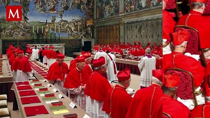 Este es el proceso que se lleva a cabo para seleccionar a un nuevo Papa