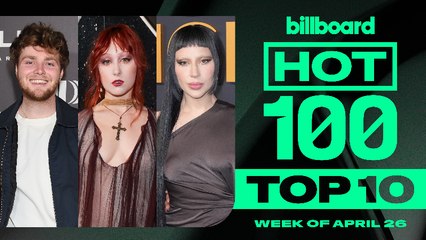 Billboard Hot 100 Top 10 Countdown for April 26, 2025 🎶 | Alex Warren Climbs Higher