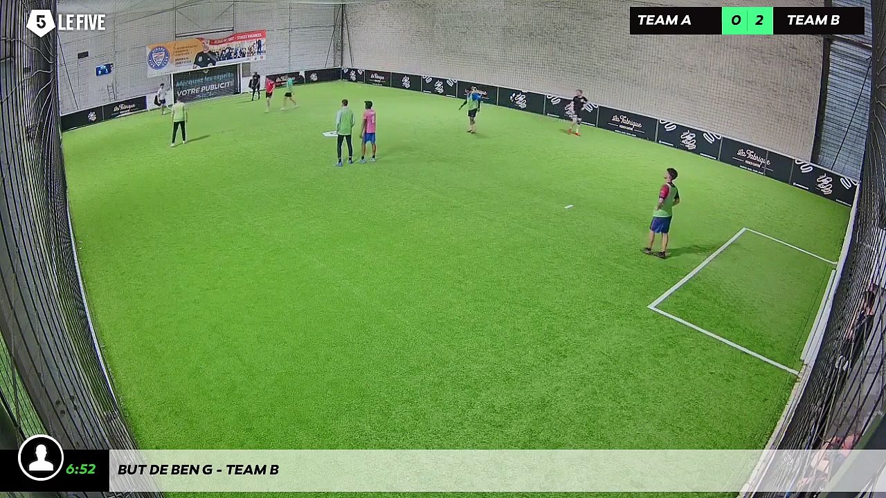 But de Ben G - Team B