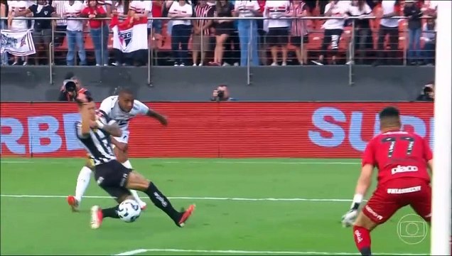 Campeonato Brasileiro 2025 São Paulo x Santos (5ª rod) com Luís Roberto (Globo)
