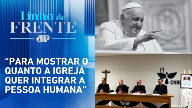 CNBB sobre morte do papa: “Trouxe expressões às minorias e grupos marginalizados”