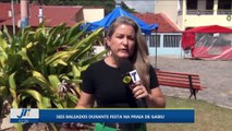 Seis baleados durante festa na praia de Gaibu