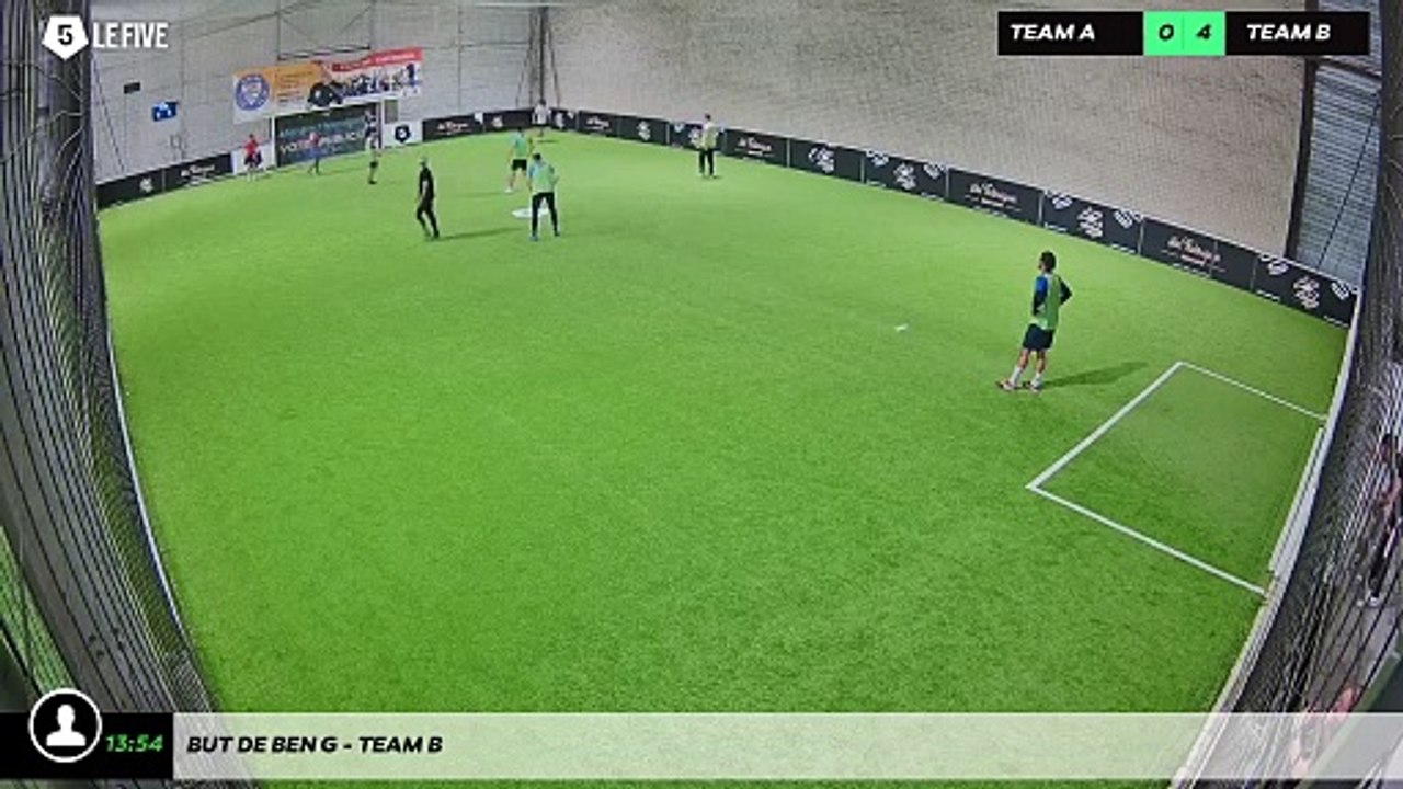 But de Ben G - Team B