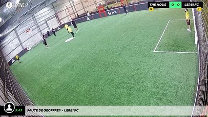 Faute de Geoffrey - Lerbi Fc