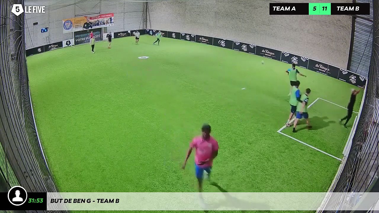 But de Ben G - Team B