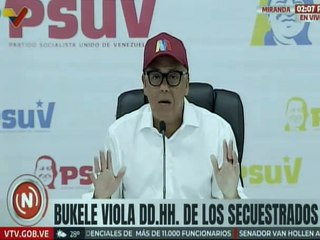 Jorge Rodríguez: Se reproduce en el siglo XXI el expediente de la esclavitud y secuestro de personas