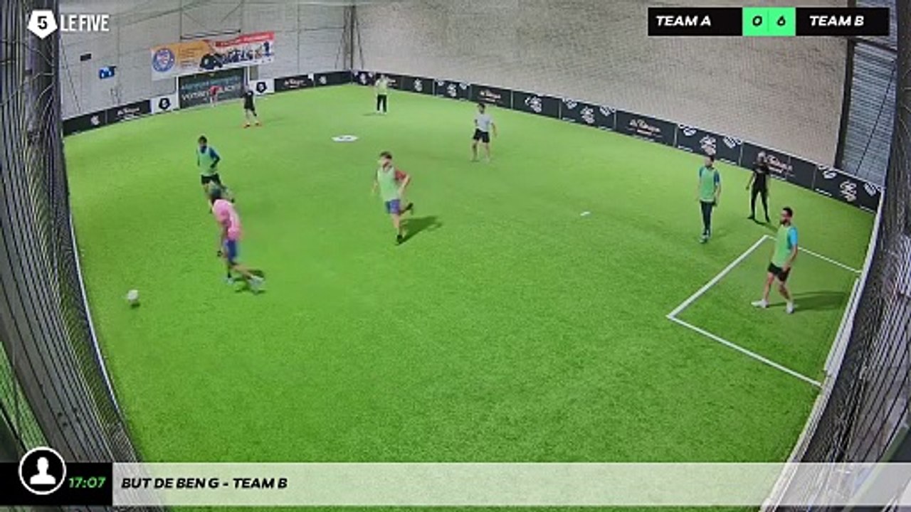 But de Ben G - Team B