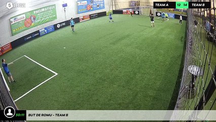 But de Romu - Team B