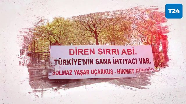 DEM Parti'den Sırrı Süreyya Önder'e: Haydi Sırrı Abi, şimdi o koca yüreğinle bu mücadeleyi de kazan