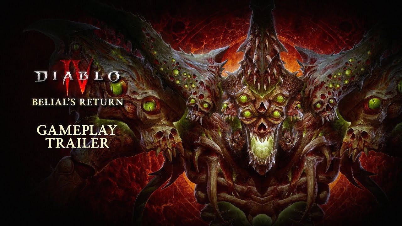 Diablo IV | Belial's Return | Gameplay Trailer