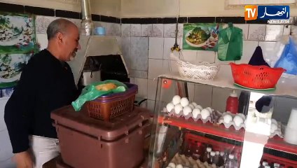 النعامة : عمي التوهامي..تفنن على مدار 28 سنة في إعداد الشطيطحة