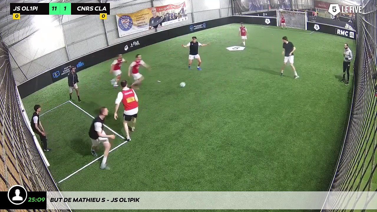 But de Mathieu S - Js Ol1pik