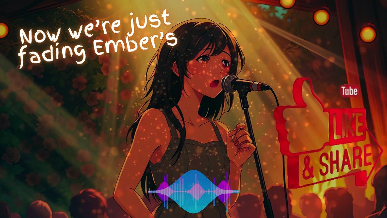 Now we’re just fading Ember’s | Melancholy | Past | Quiet | Fading | #tunetitans #newsong #music