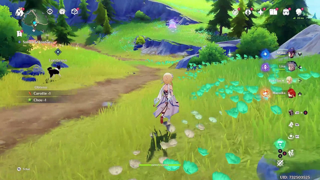 Genshin Impact Fontaine Questions de mélusines et réponses de machines Acte 1 Vagabonds et chenapans