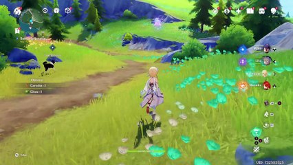 Genshin Impact Fontaine Questions de mélusines et réponses de machines Acte 1 Vagabonds et chenapans