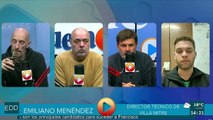 Diario Deportivo - Emiliano Menéndez - 21 abril