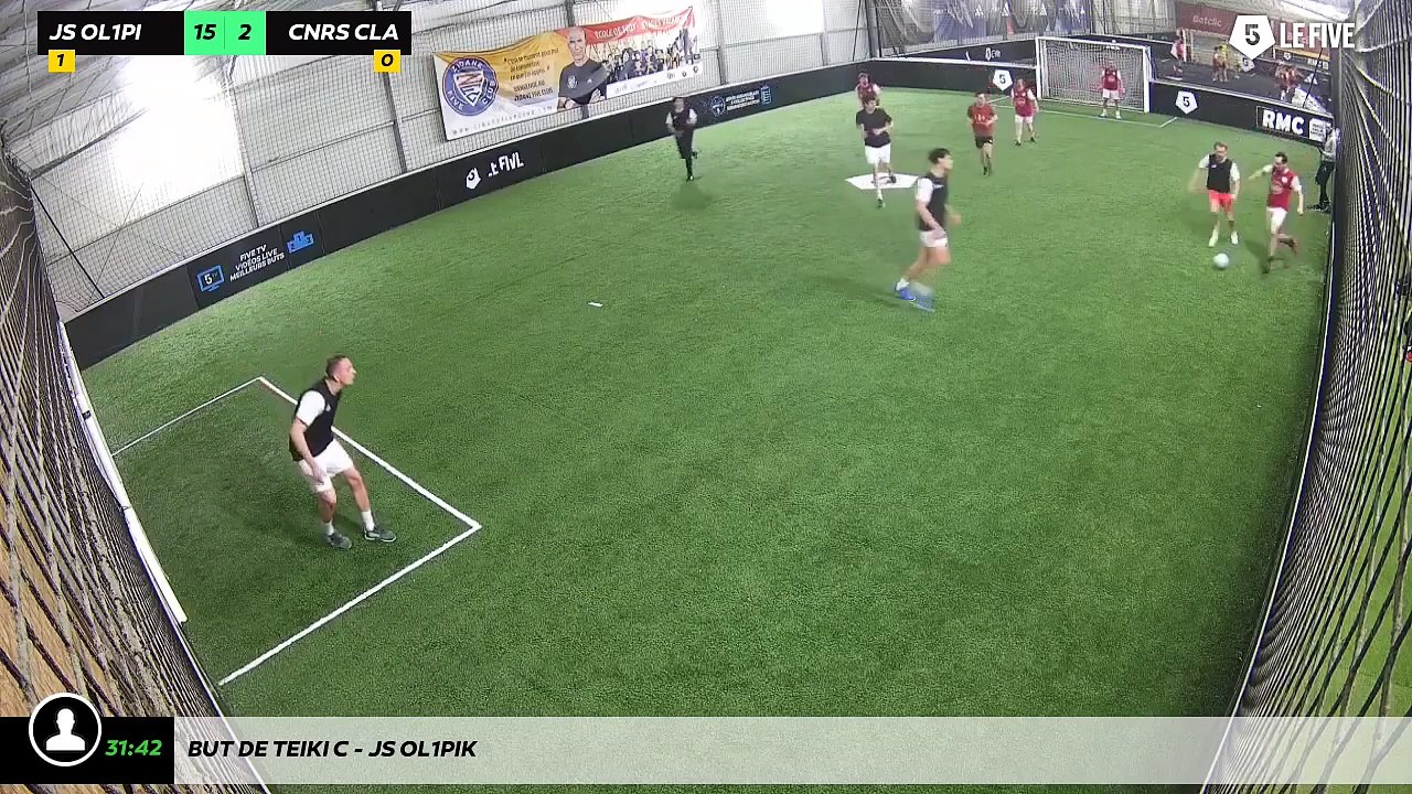 But de Teiki C - Js Ol1pik